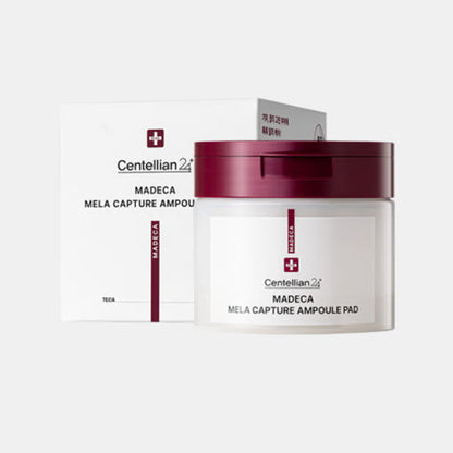 CENTELLIAN24 Madeca Mela Capture Ampoule Pad 165ml/60ea by Seoulia