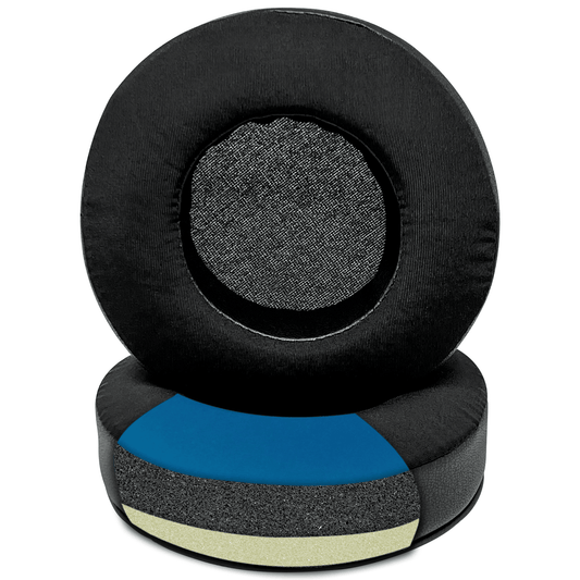 CentralSound Cooling Gel + Memory Foam Premium Replacement Ear Pad Cushions Universal Round 100mmEar PadsTorqelo.com