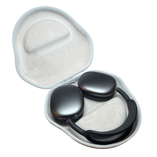 CentralSound Hard Cover Carrying Case for Apple AirPods Max Headphones BlackCaseTorqelo.com