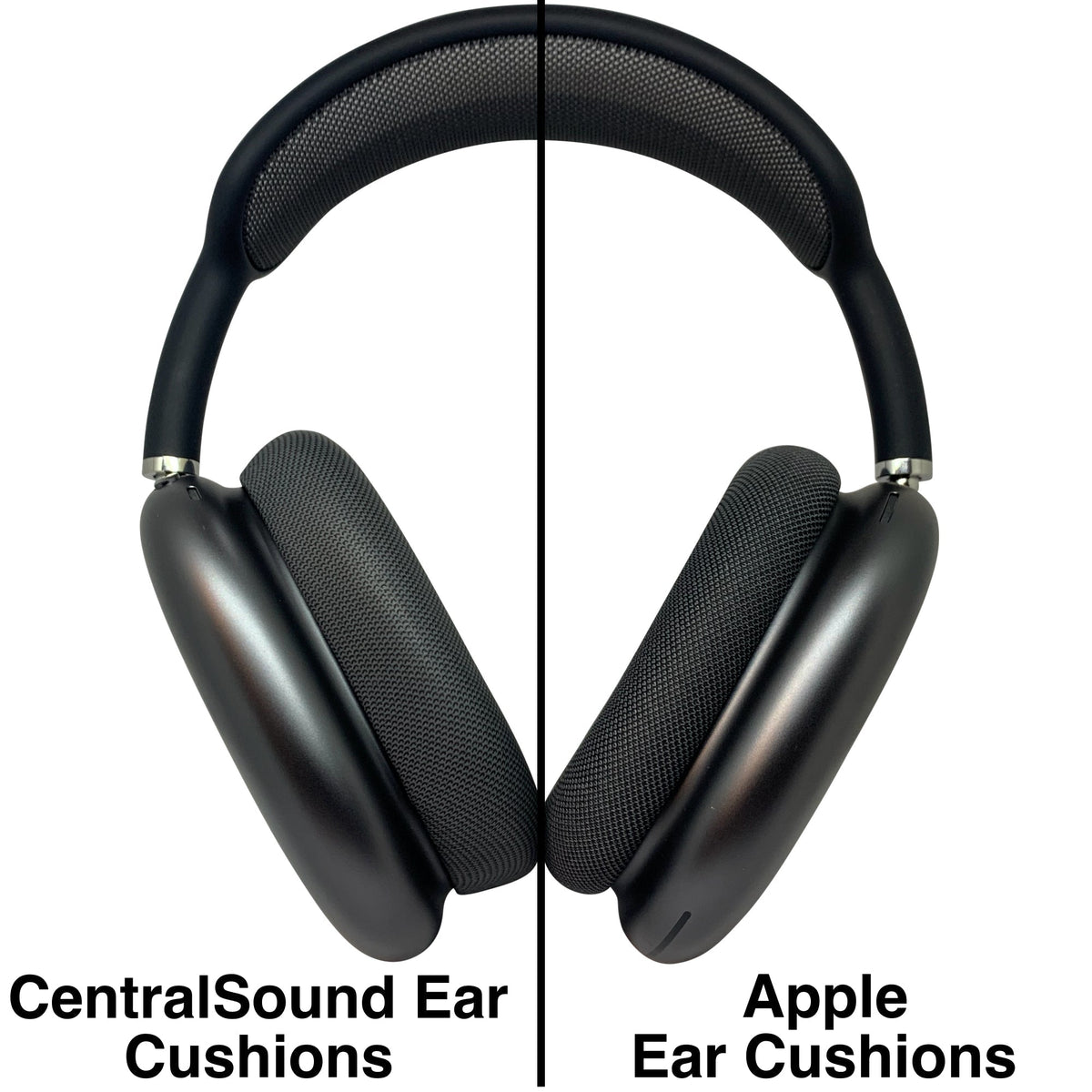 CentralSound USA Replacement Ear Pad Cushions for Apple AirPods Max HeadphonesEar PadsTorqelo.com
