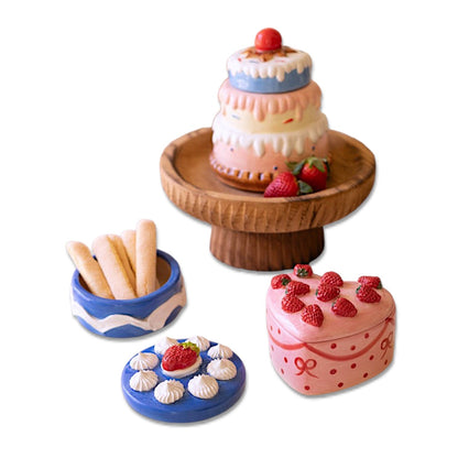 Ceramic Dessert Trinket Boxes by Rust & Cinder