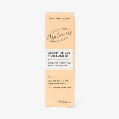 Ceramide Gel Moisturizer with Encapsulation Technology + Maca Root Peptides by UpCircle