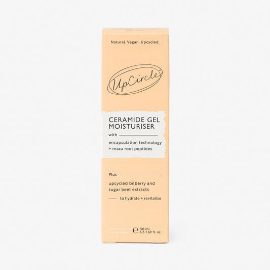Ceramide Gel Moisturizer with Encapsulation Technology + Maca Root Peptides by UpCircle