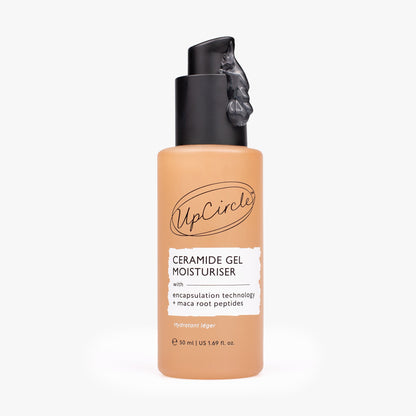 Ceramide Gel Moisturizer with Encapsulation Technology + Maca Root Peptides by UpCircle