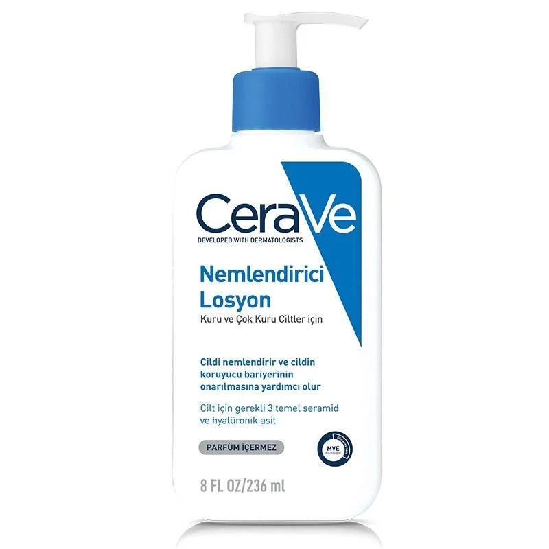 CeraVe moisturizing lotion, 236 ml