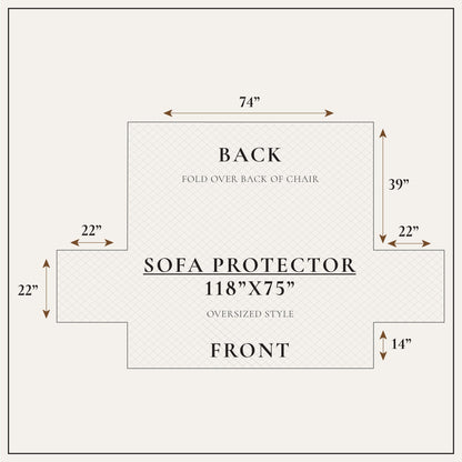Velvet Furniture Protectors - Velvet Collection by Great Bay Home