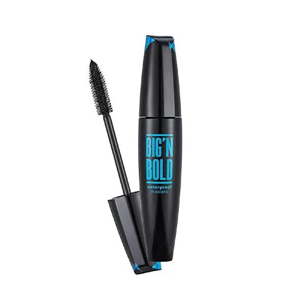 Flormar Big N Bold Waterproof Mascara - Volumizing & Lengthening for Dramatic Eyelashes by Beauty Care Bag