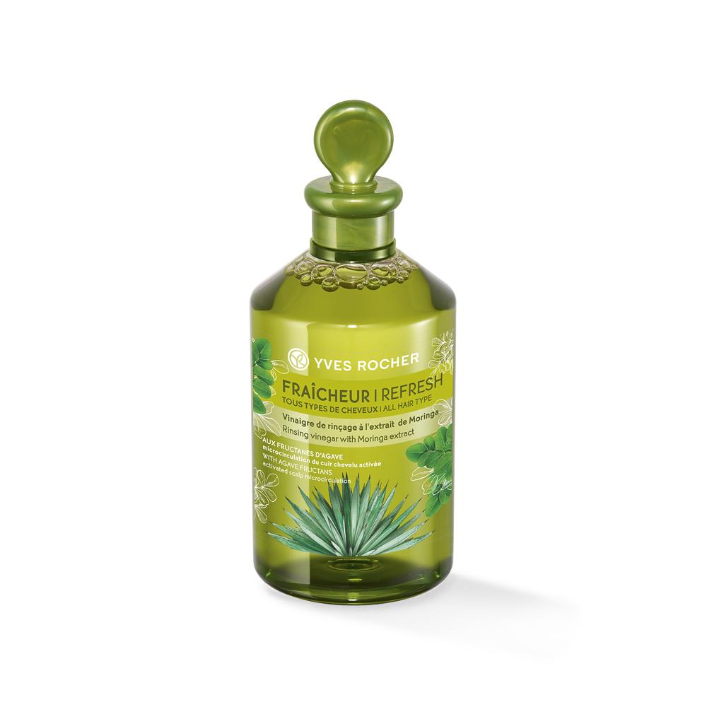 The Body Shop Hair Care Vinegar - Organic Agave & Nettle, Controls Oiliness & Purifies Hair, Natural Hair Care for Oily Hair by Beauty Care Bag