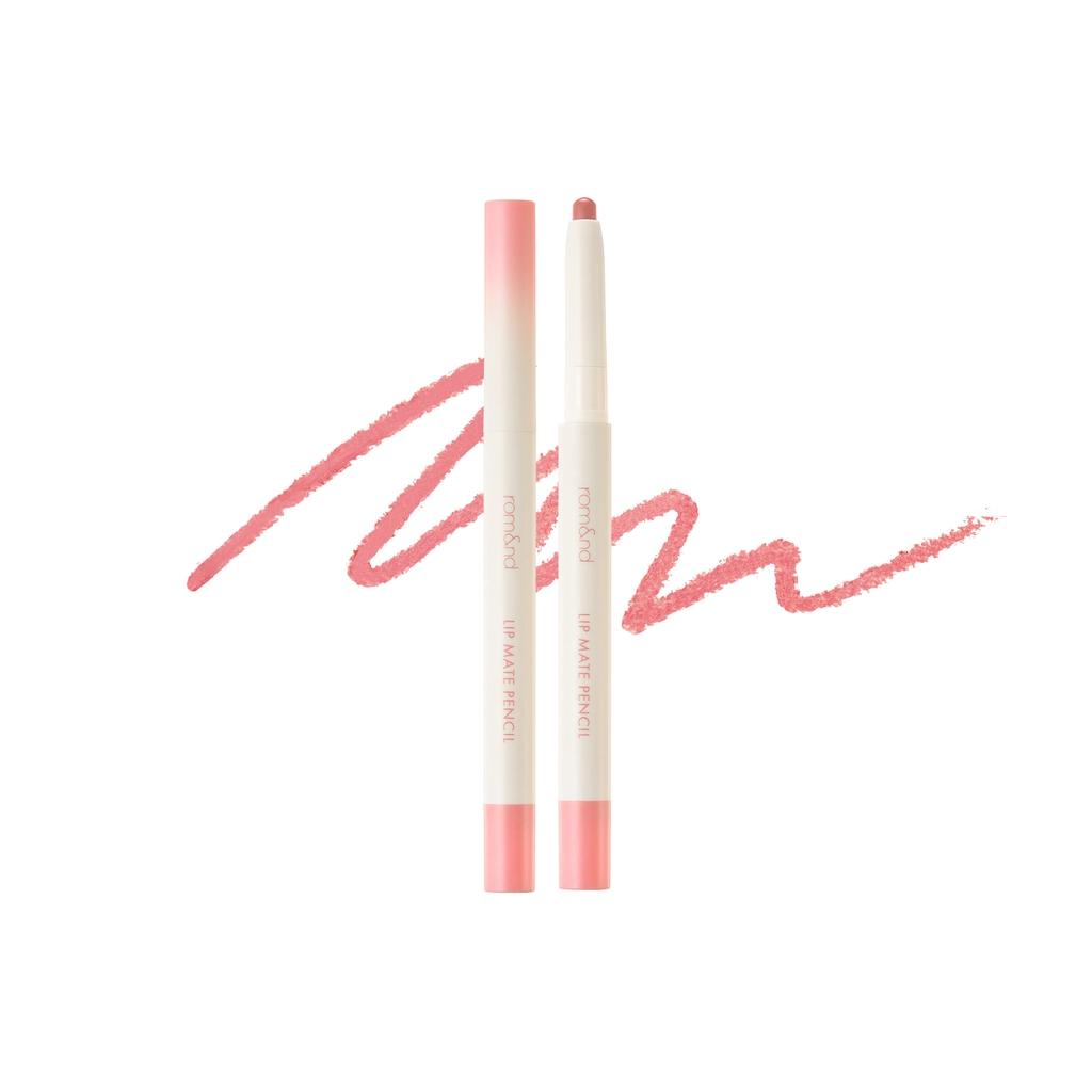 rom&nd Lip Mate Pencil Smudge-Proof Lip Liner 02 Dovey Pink by Beauty Care Bag