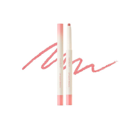 rom&nd Lip Mate Pencil Smudge-Proof Lip Liner 02 Dovey Pink by Beauty Care Bag