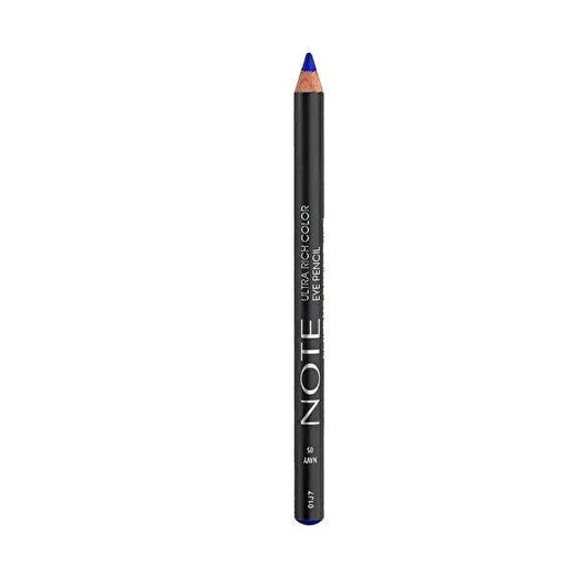 Note Ultra Rich Color Eyeliner - Navy, Semi-Matte Finish, Intense Pigmentation for Defined Eyes by Beauty Care Bag