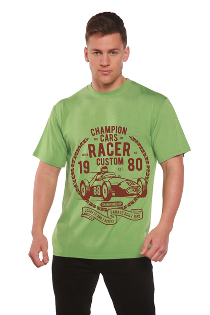 Champions Cars men's bamboo graphic T-shirt – view 6