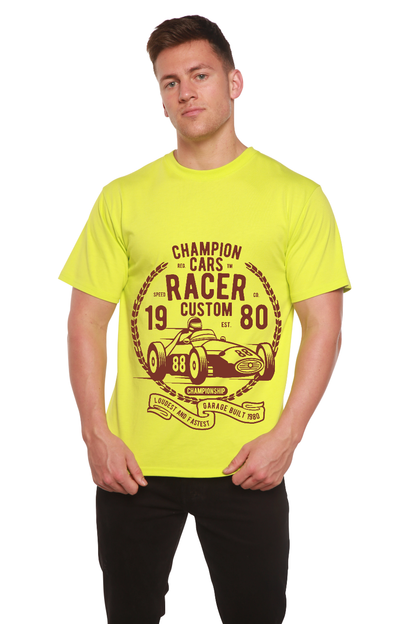 Champions Cars men's bamboo graphic T-shirt – view 8
