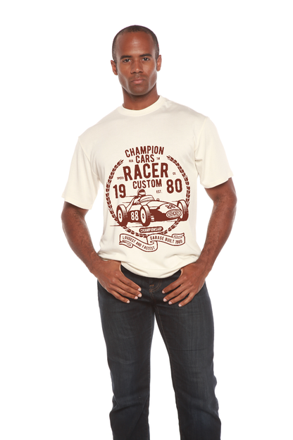 Champions Cars men's bamboo graphic T-shirt – view 9