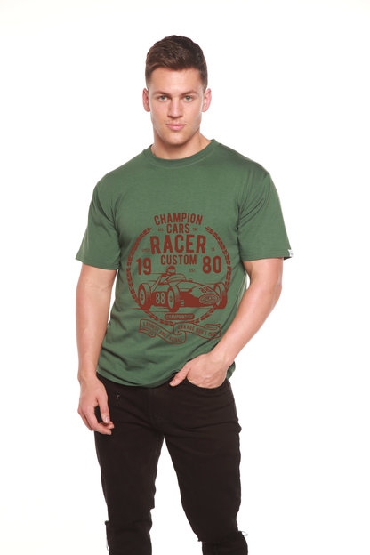 Champions Cars men's bamboo graphic T-shirt – view 10