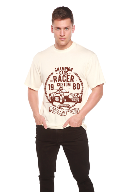 Champions Cars men's bamboo graphic T-shirt – view 4