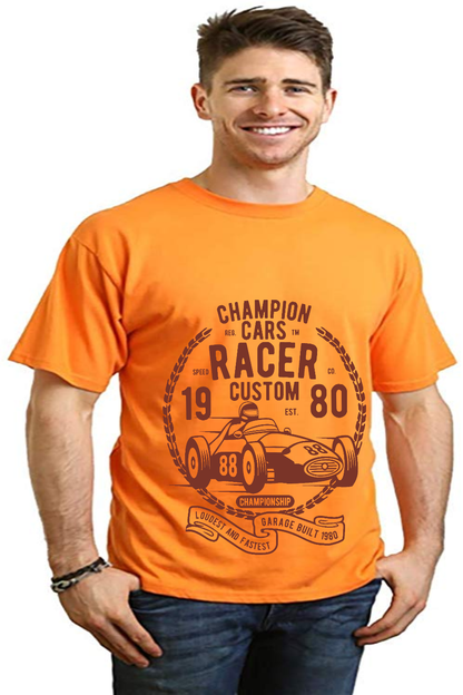 Champions Cars men's bamboo graphic T-shirt – view 7