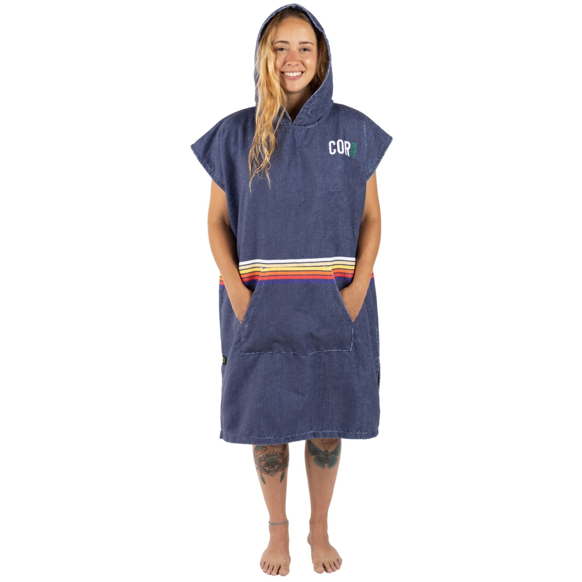 Knight Rider Changing Poncho - Medium (Small Adults/Big Kids) by COR Surf