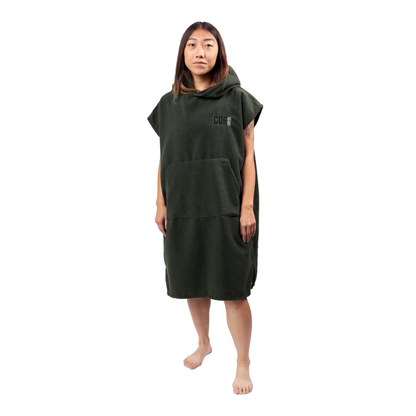 Kids Changing Towel Poncho - Solid Colors by COR Surf