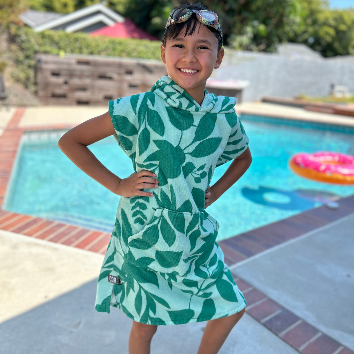 Changing Towel Poncho (Kailua) Kids Size by COR Surf