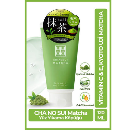 Chanosui Matcha Face Cleansing Foam with Green Tea 120 mlSkincareTorqelo.com