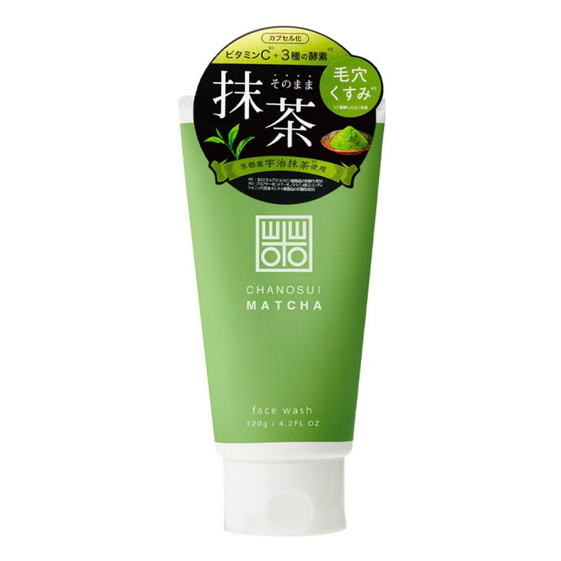 Chanosui Matcha Face Cleansing Foam with Green Tea 120 mlSkincareTorqelo.com