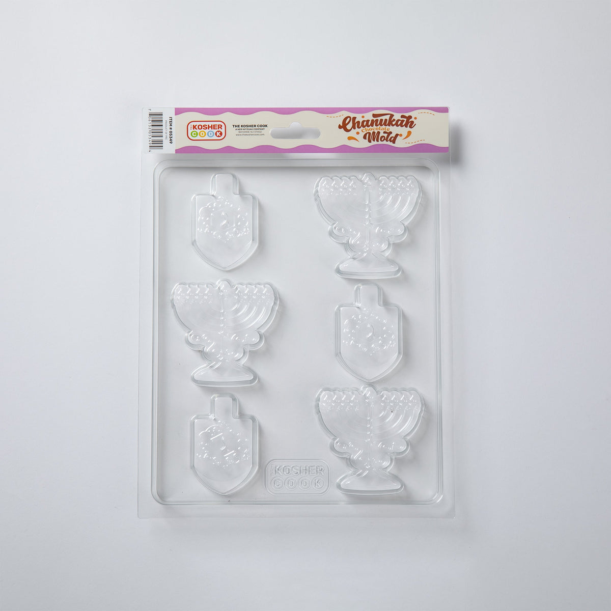 Chanukah Chocolate MoldMeasuring & Baking & Food PreparationTorqelo.com