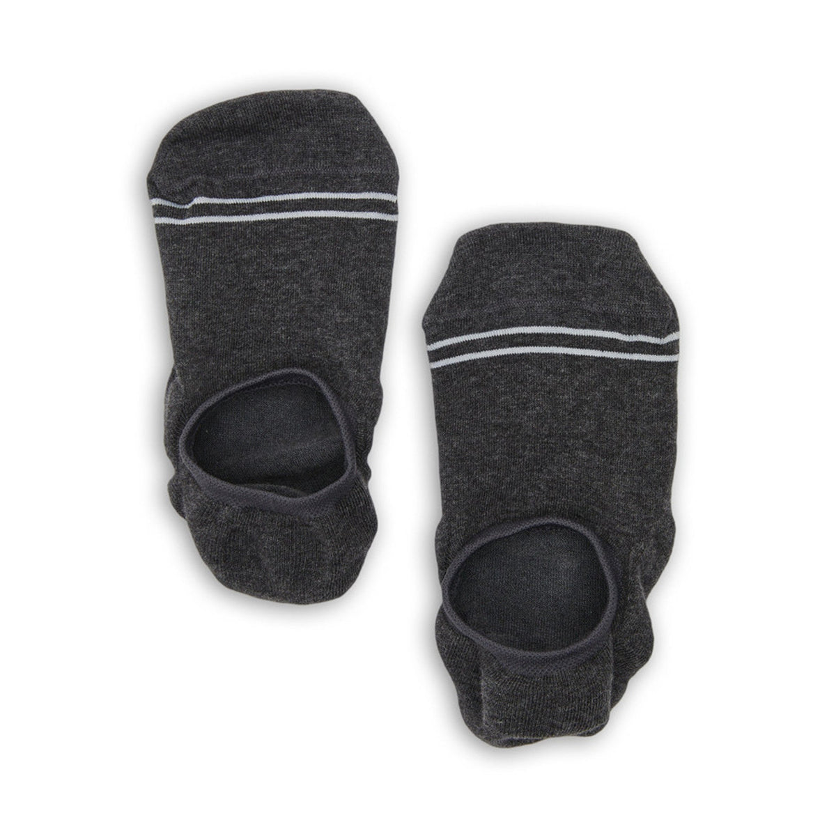 Charcoal Cotton No Show - 6 PackNo Show SocksTorqelo.com