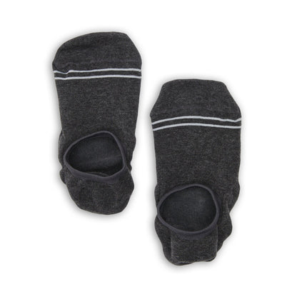 Charcoal Cotton No Show - 6 PackNo Show SocksTorqelo.com