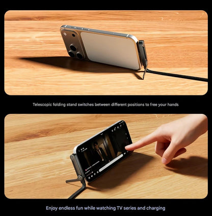 ChargeStand 2-in-1 CableTorqelo.com