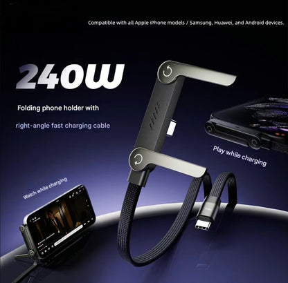 ChargeStand 2-in-1 CableTorqelo.com
