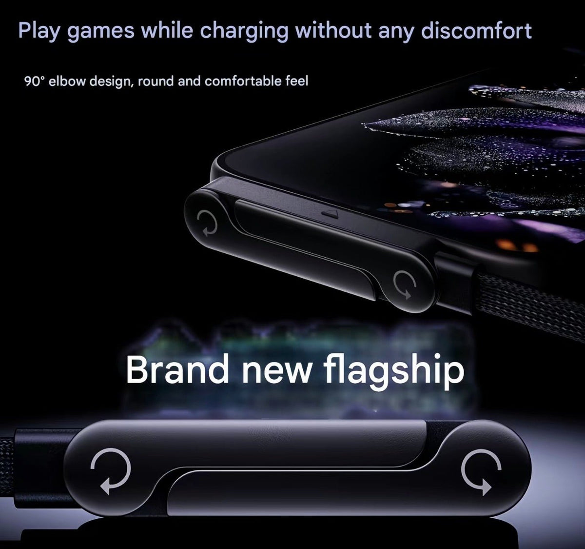 ChargeStand 2-in-1 CableTorqelo.com