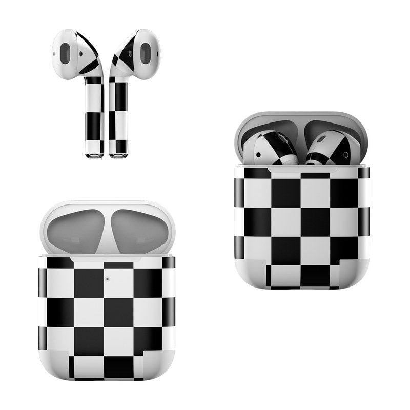 Checkers - Apple AirPods SkinAudio SkinsTorqelo.com
