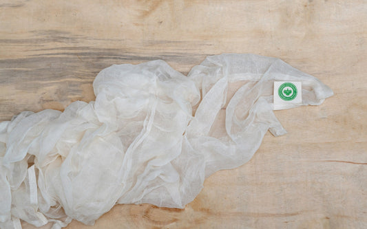 Cotton Cheesecloth by Organic Cotton Mart