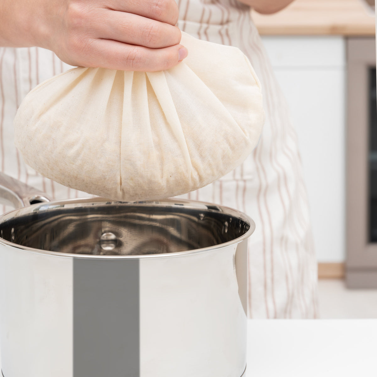 Nut Milk Bags by Organic Cotton Mart