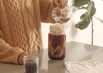 Nut Milk Bags by Organic Cotton Mart
