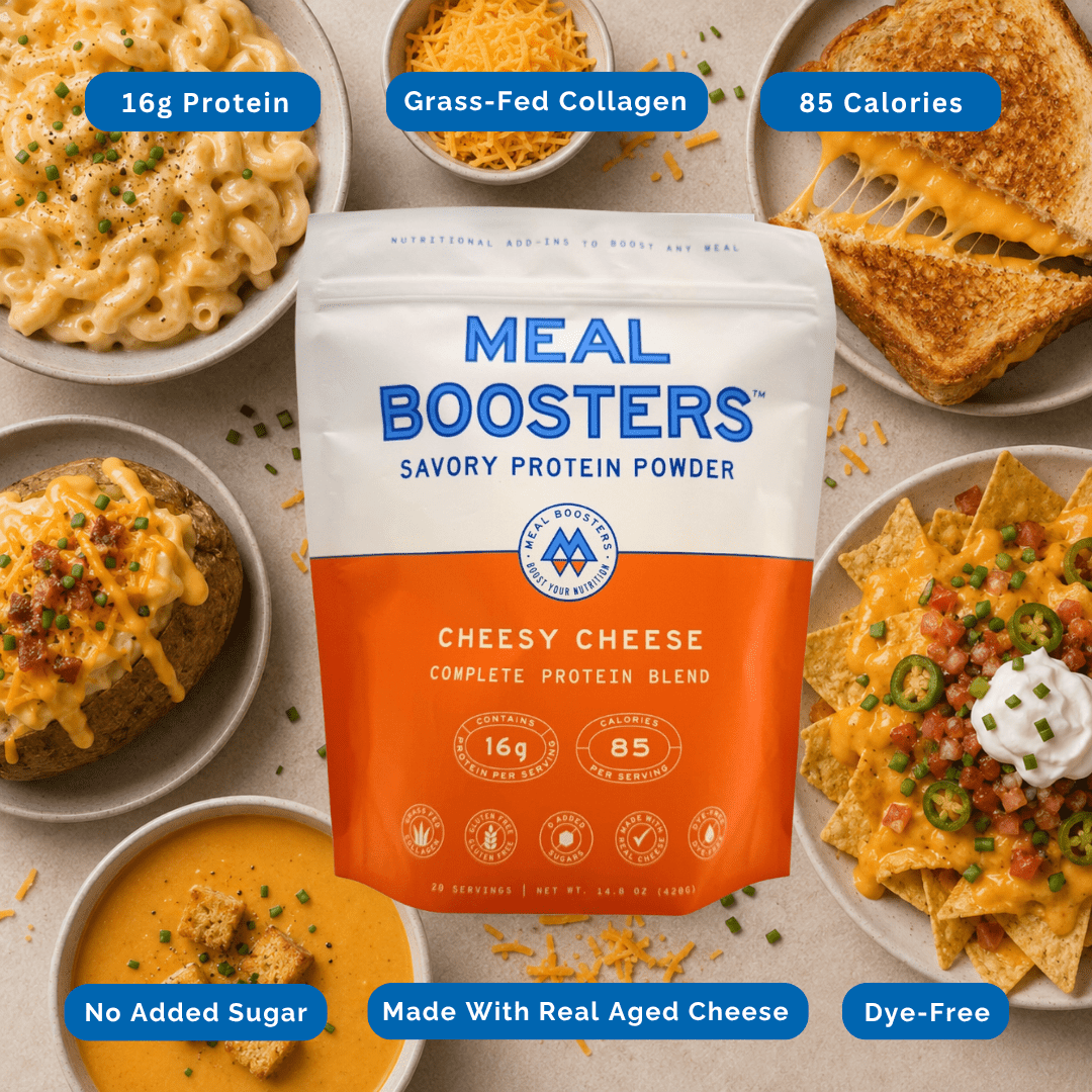Cheesy Cheese - Collagen ProteinProtein PowderTorqelo.com