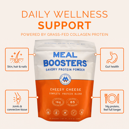 Cheesy Cheese - Collagen ProteinProtein PowderTorqelo.com
