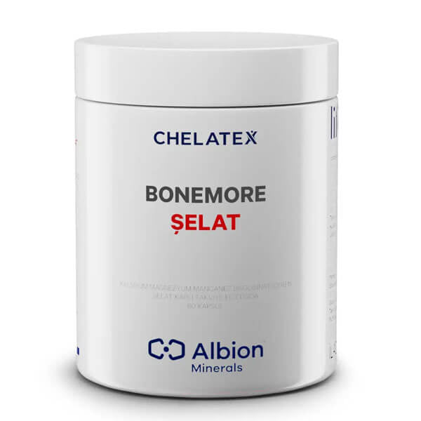 Chelatex Bonemore Dietary Supplement 60 Capsules by Beauty Care Bag
