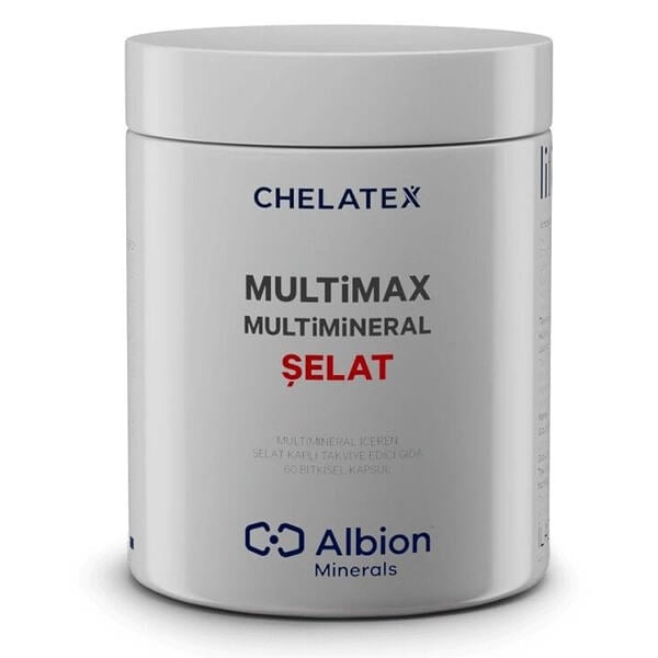Chelatex Multimax Multimineral Supplement 60 Capsules by Beauty Care Bag