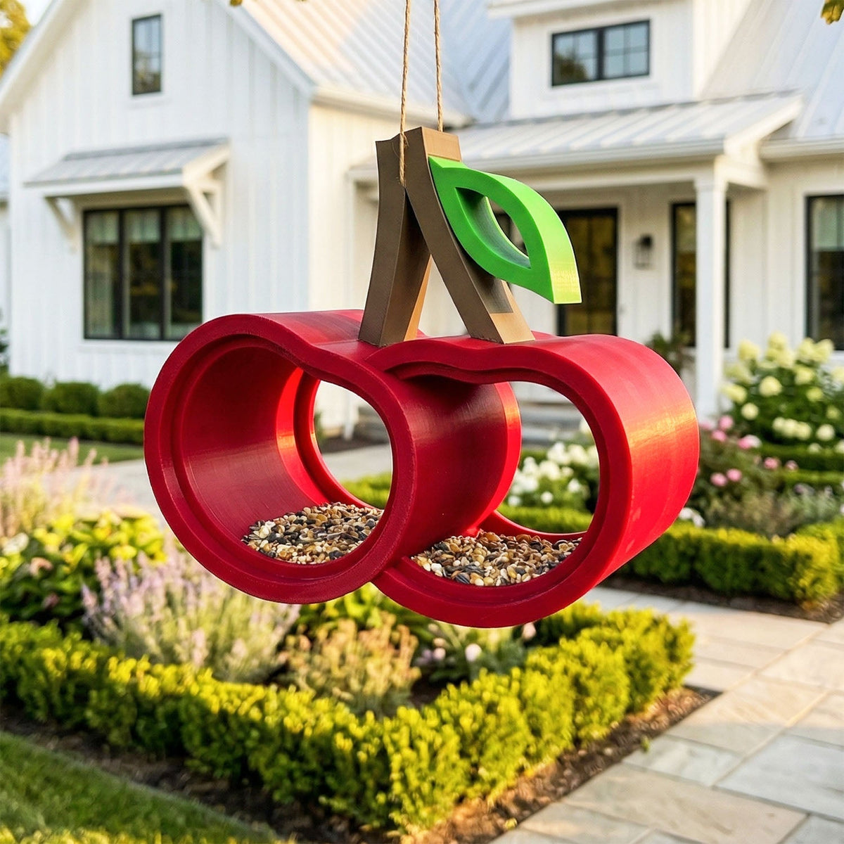 ADG42 Fruit Collection Hanging Bird Feeders by Active Doodie Gear­®