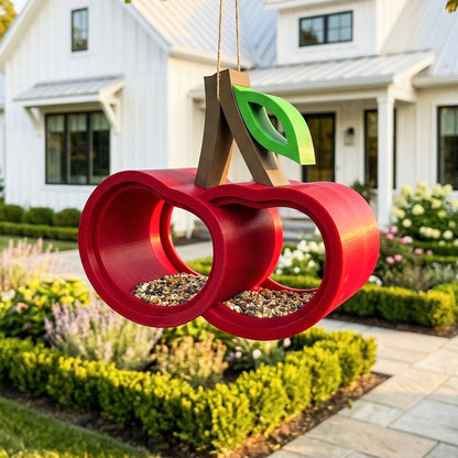 ADG42 Fruit Collection Hanging Bird Feeders by Active Doodie Gear­®