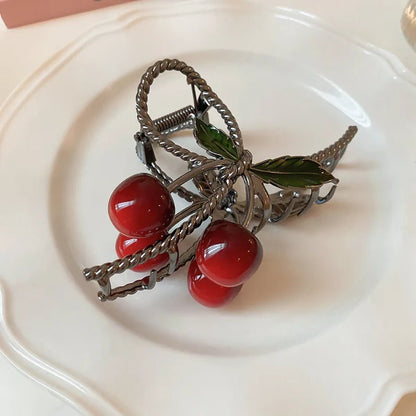 Cherry Hair Claw ClipHair AccessoriesTorqelo.com