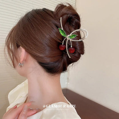 Cherry Hair Claw ClipHair AccessoriesTorqelo.com