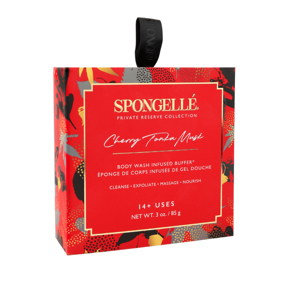 Cherry Tonka Musk | Boxed FlowerBody Wash Infused BufferTorqelo.com