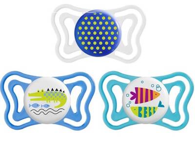 Chicco Physio Silicone Pacifier for 16-36 Months by Beauty Care Bag