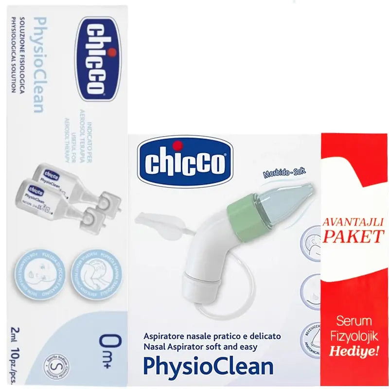 Chicco Physioclean Winter Comfort Care Kit by Beauty Care Bag