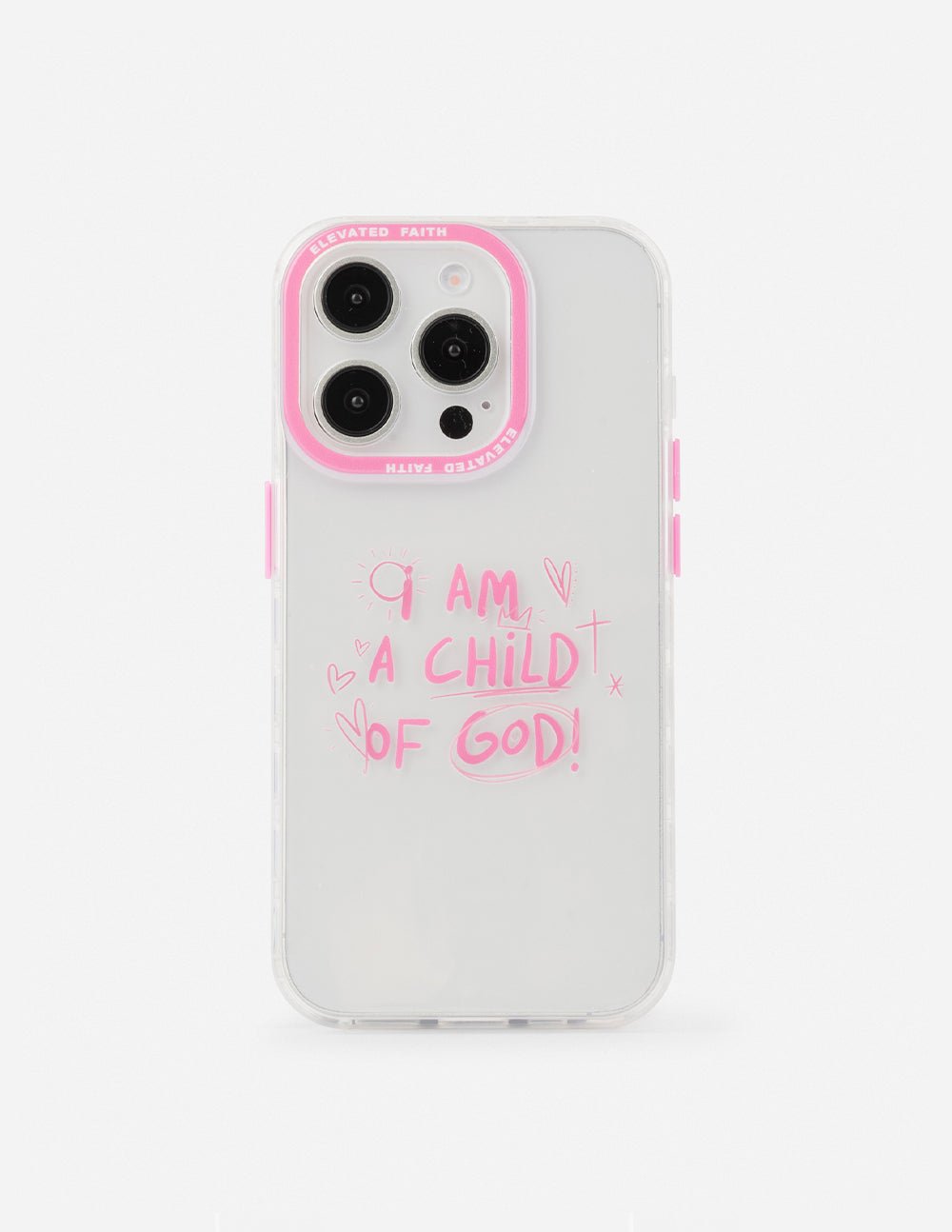 Child of God Pink Phone CasePhone CaseTorqelo.com