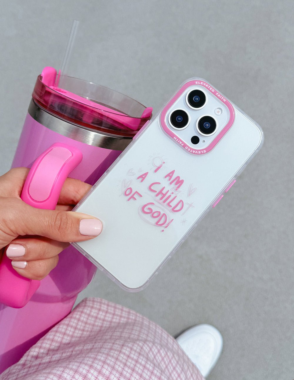 Child of God Pink Phone CasePhone CaseTorqelo.com