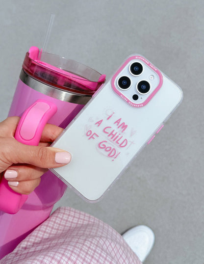 Child of God Pink Phone CasePhone CaseTorqelo.com